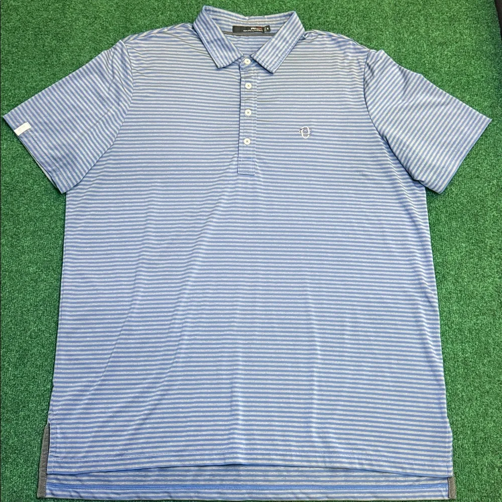 RLX by Ralph Lauren Polo from Oakmont Country Club! (Black & White / Size XL) - Picture 4 of 7